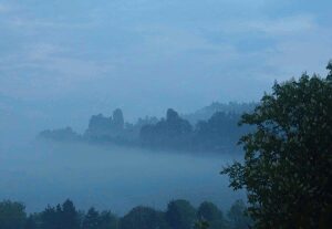 Rathen am Morgen