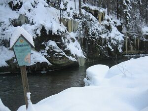Winter im Polenztal